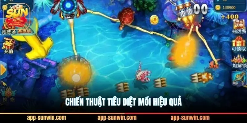 Chiến thuật tiêu diệt mồi hiệu quả