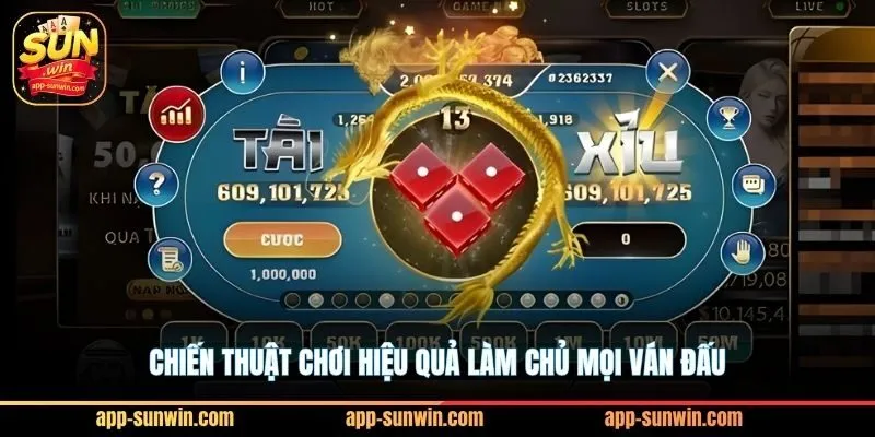 Săn hũ Tài xỉu Sunwin nhận quà tặng trị giá 100 triệu 3 Chiến thuật chơi hiệu quả làm chủ mọi ván đấu