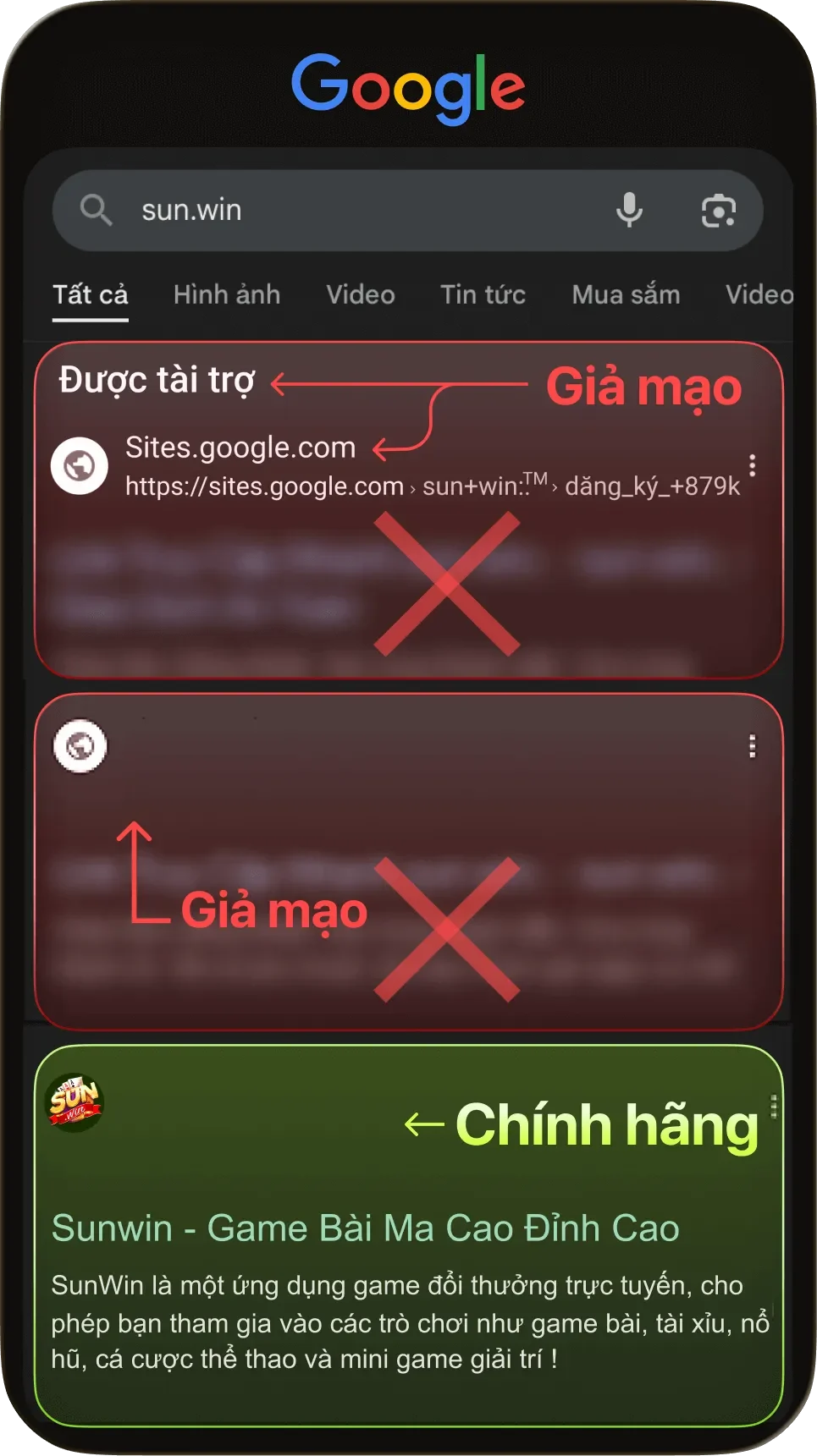 Sunwin chính thức